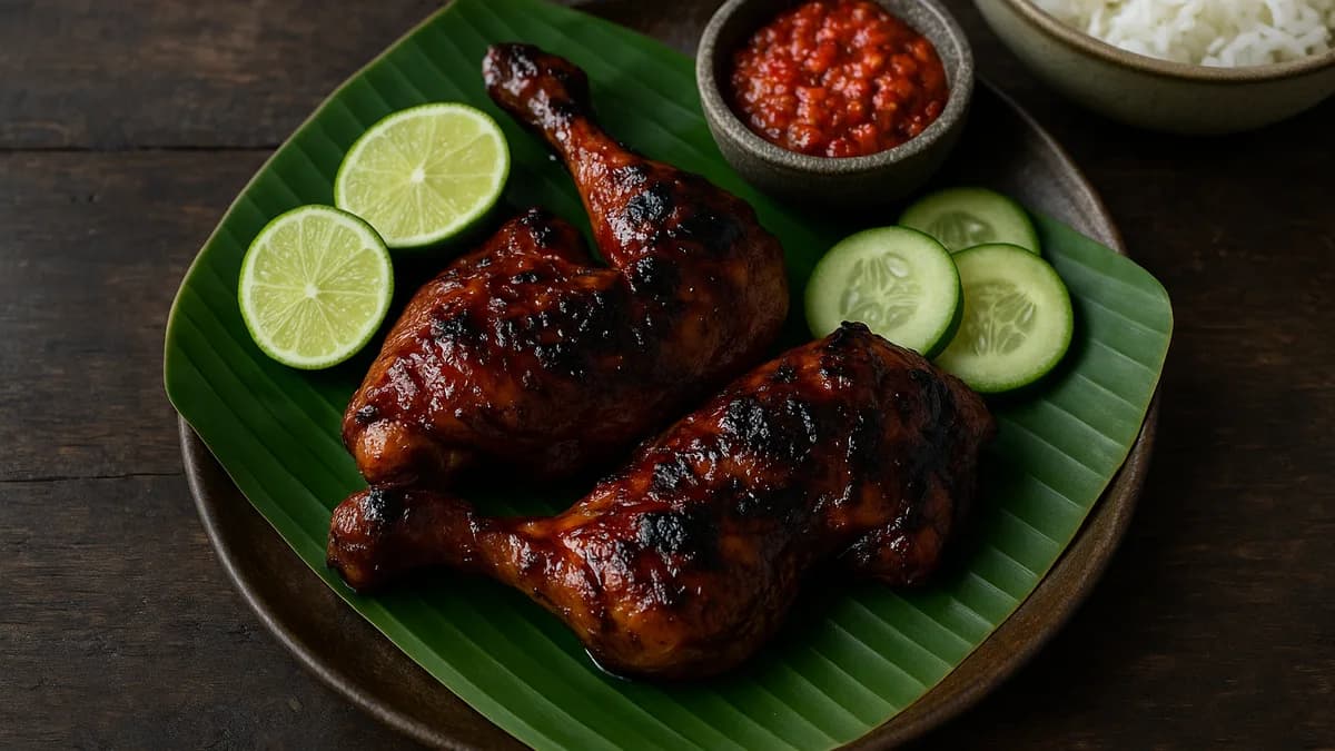Ayam Bakar (Indonesian Grilled Chicken)
