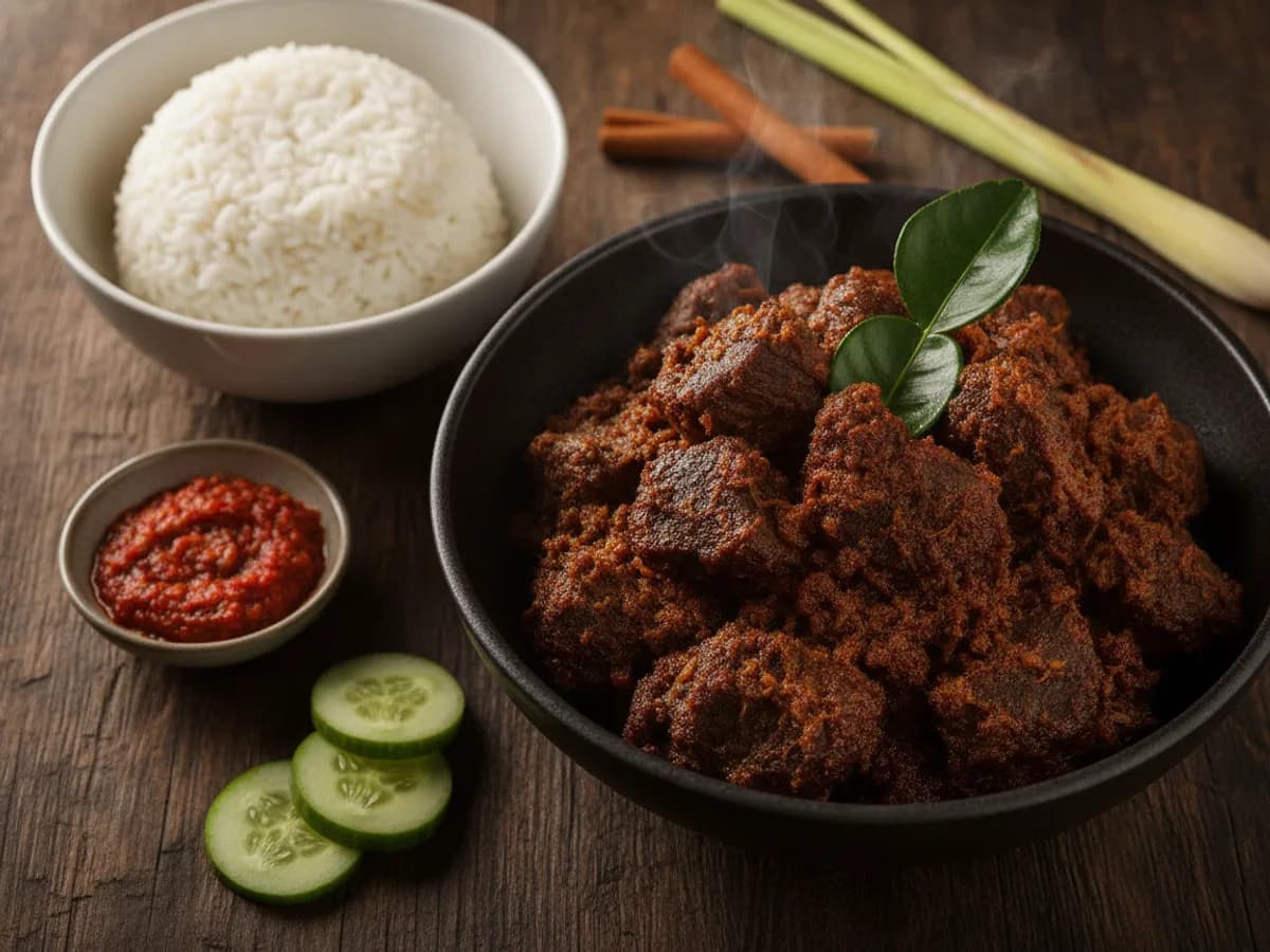 Beef Rendang