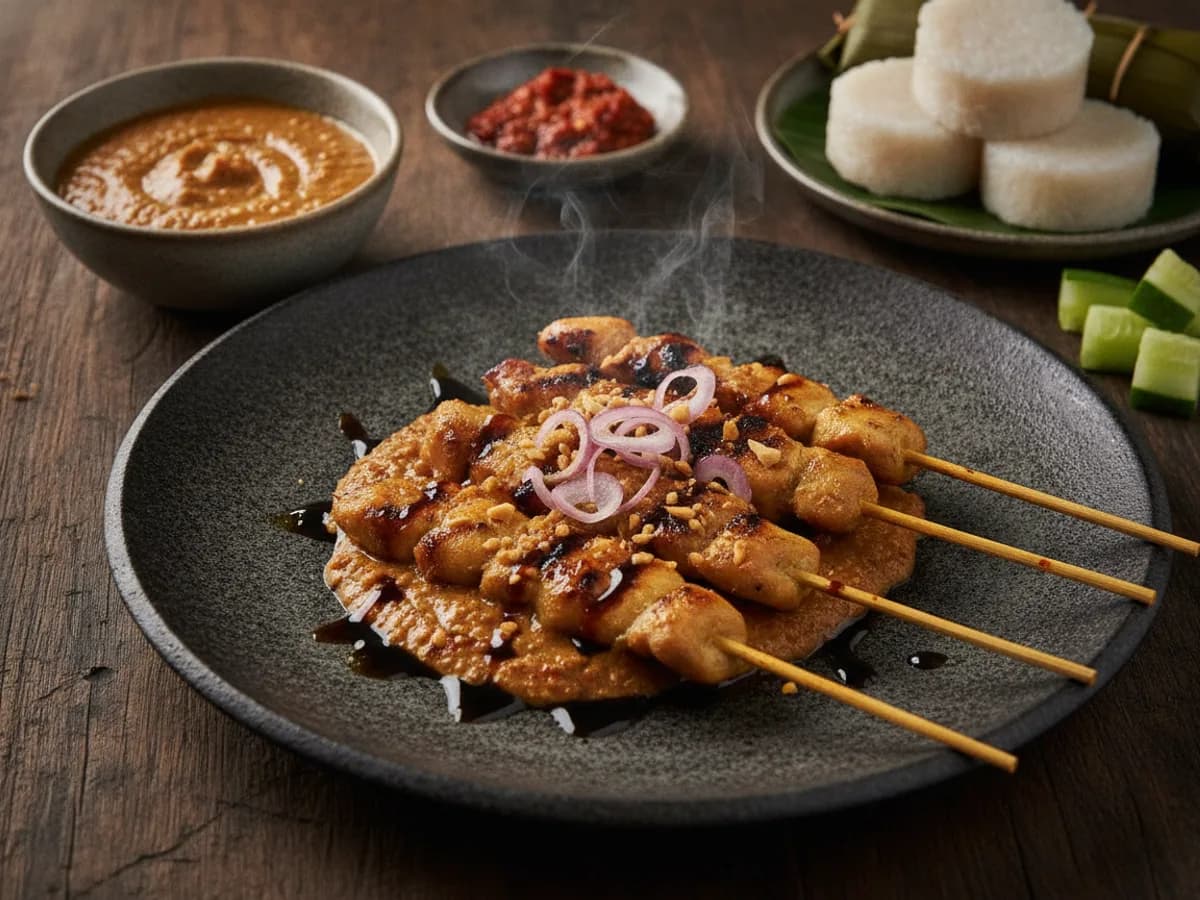 Chicken Satay (Sate Ayam)