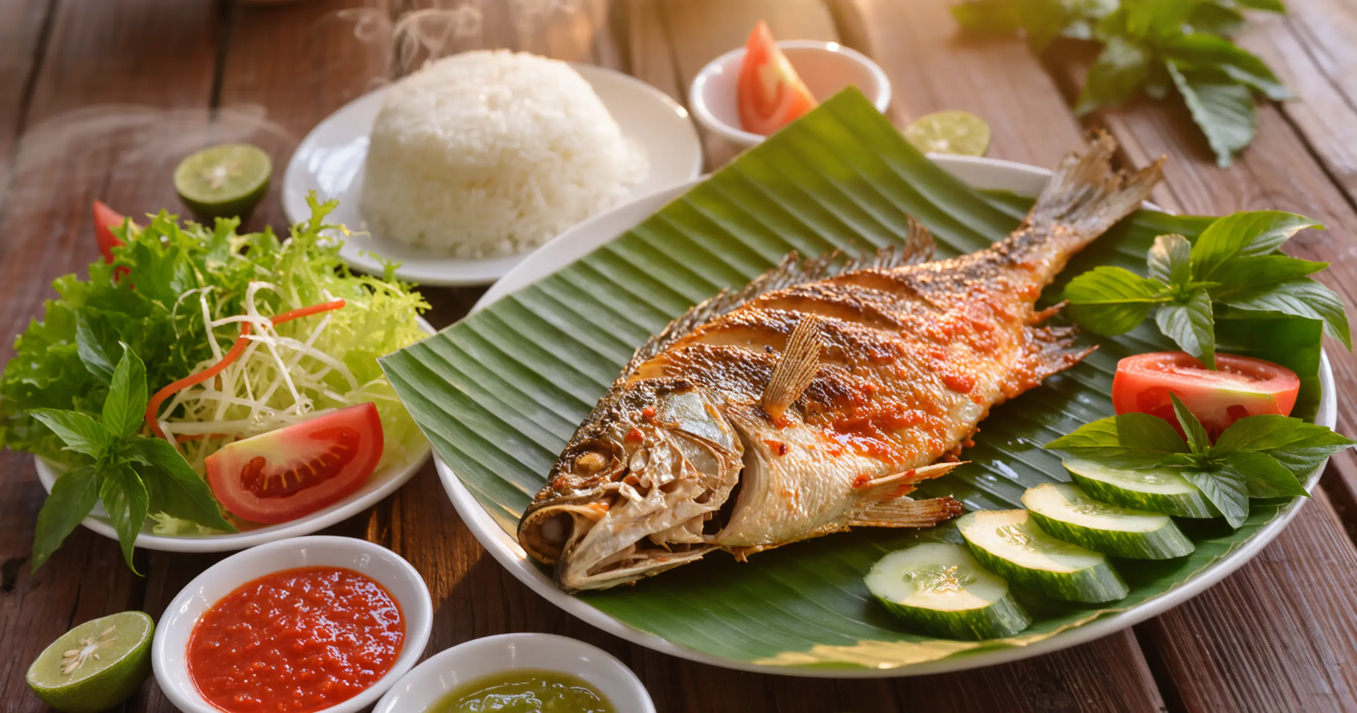 Ikan Bakar (Indonesian Grilled Fish)