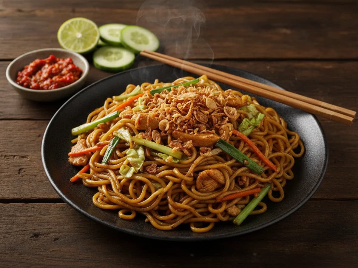 Mie Goreng (Indonesian Fried Noodles)