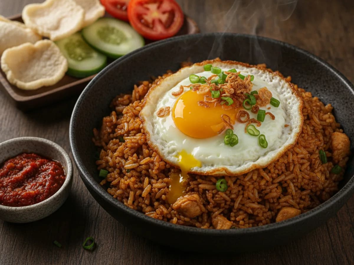Nasi Goreng (Indonesian Fried Rice)