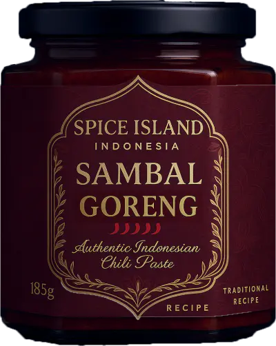Authentic Indonesian Sambal Goreng - Sweet & Spicy Fried Chili Paste by Chef Yossie