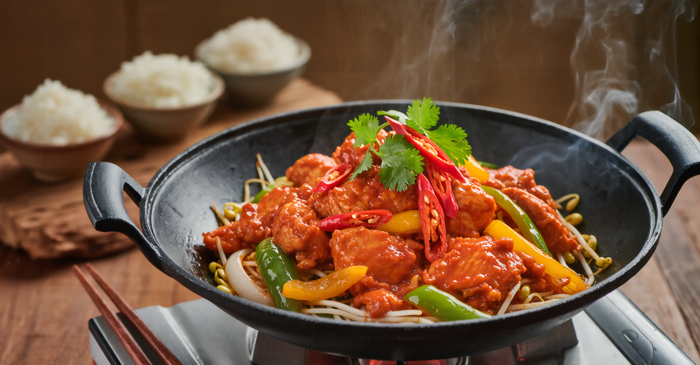 Sambal Chicken Stir-Fry