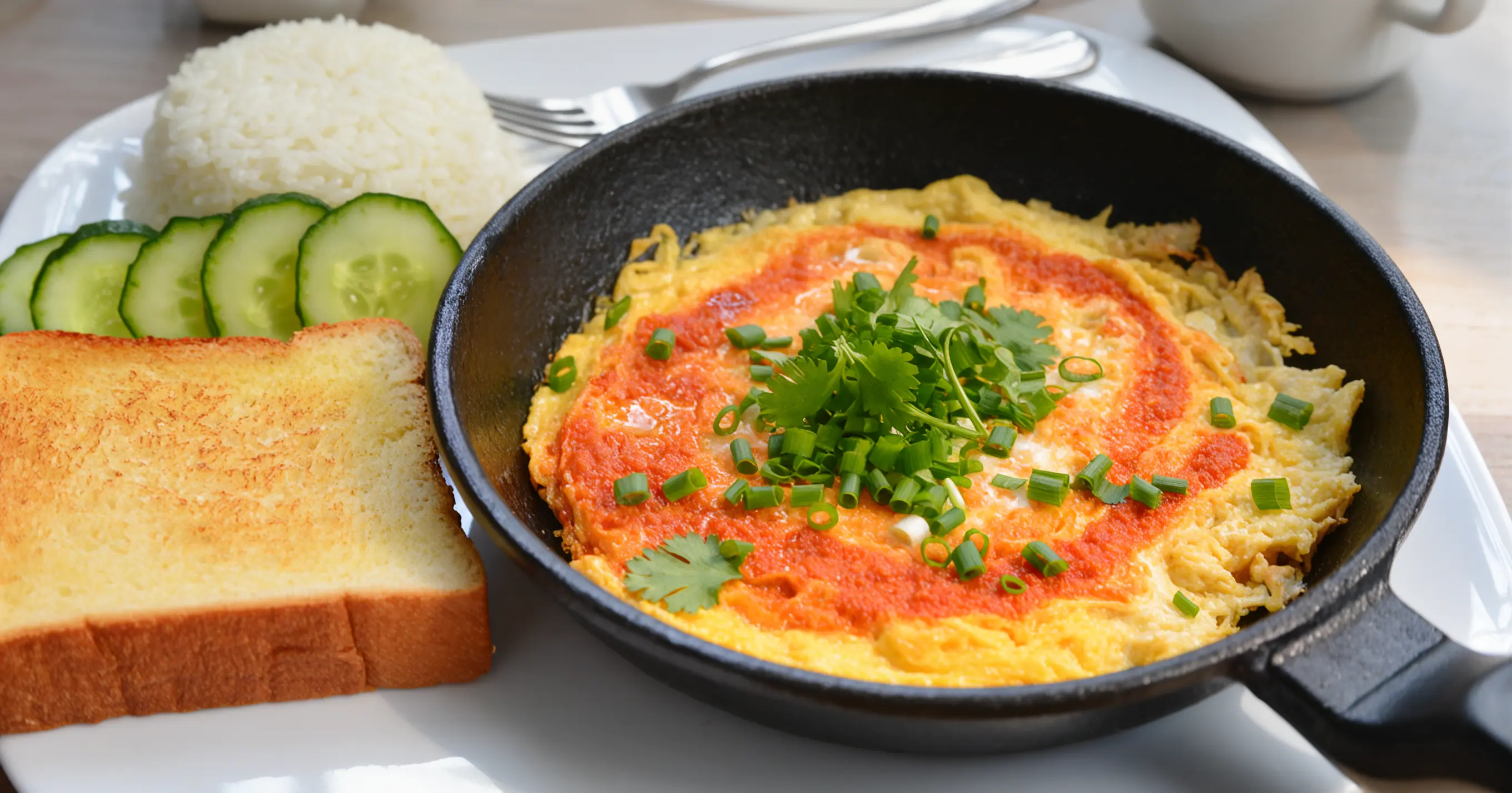 Sambal Scrambled Eggs