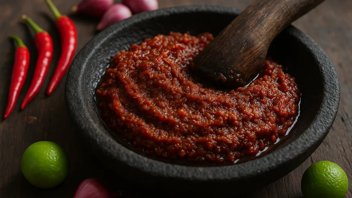 Sambal Terasi (Shrimp Paste Sambal)