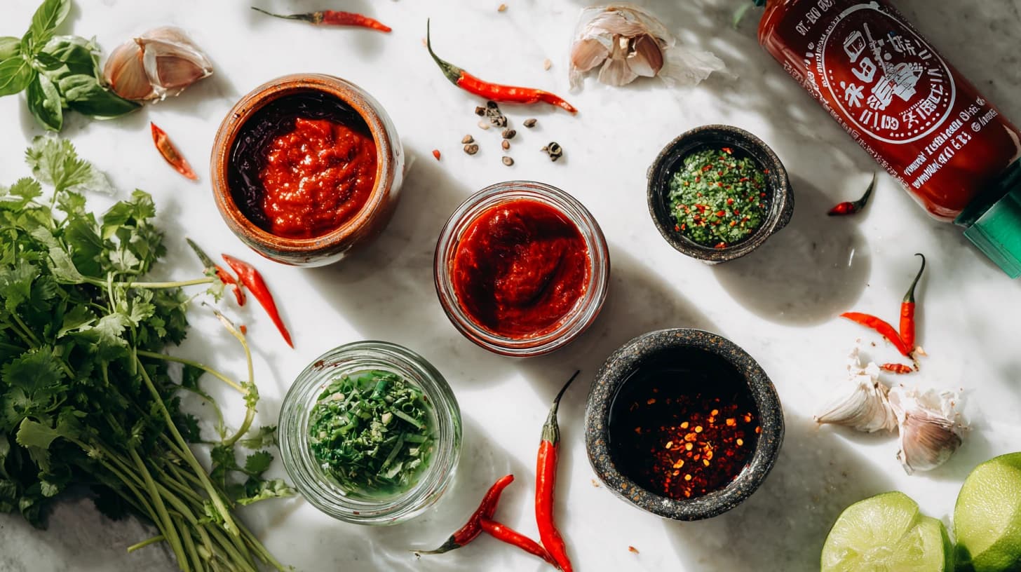5 Asian Hot Sauces That Actually Beat Sriracha