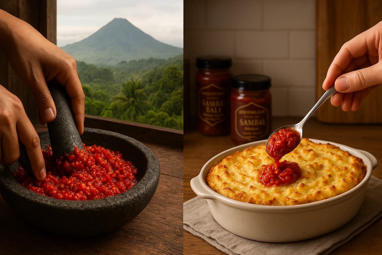 5 Ways to Use Indonesian Sambal in British Cooking