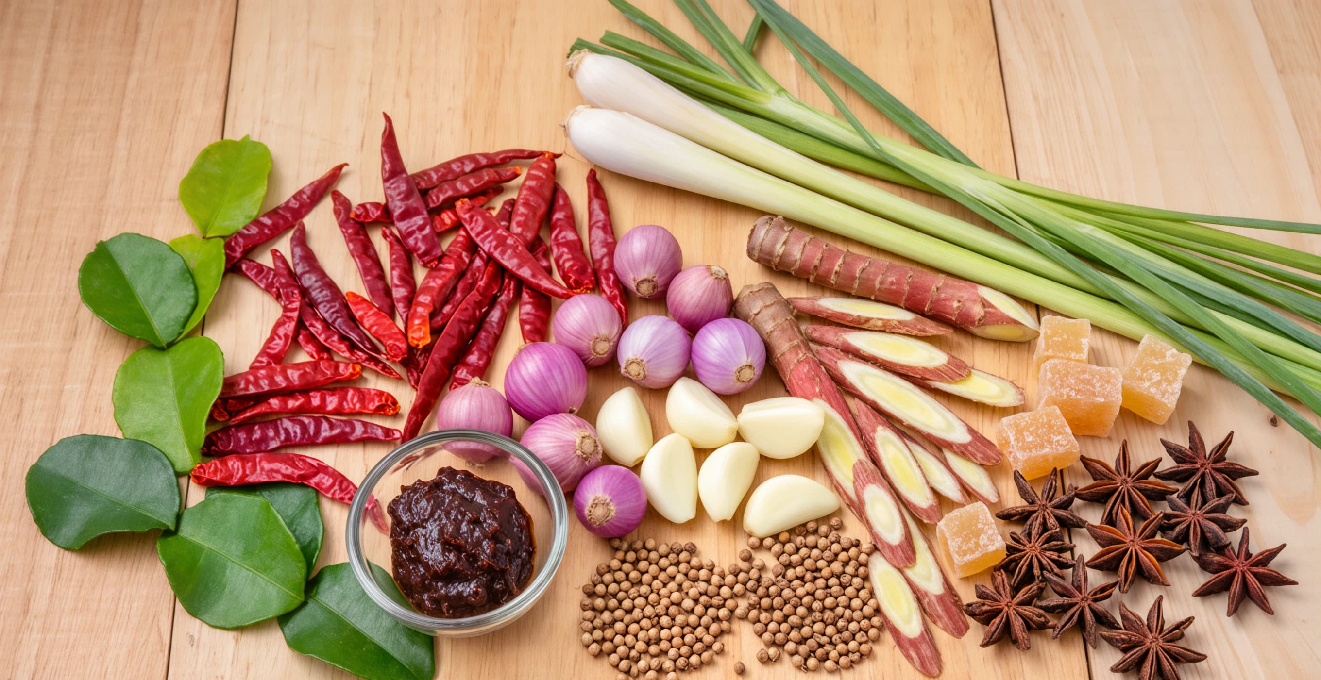 Essential Indonesian Ingredients: UK Shopping Guide - Indonesian cooking guide illustration