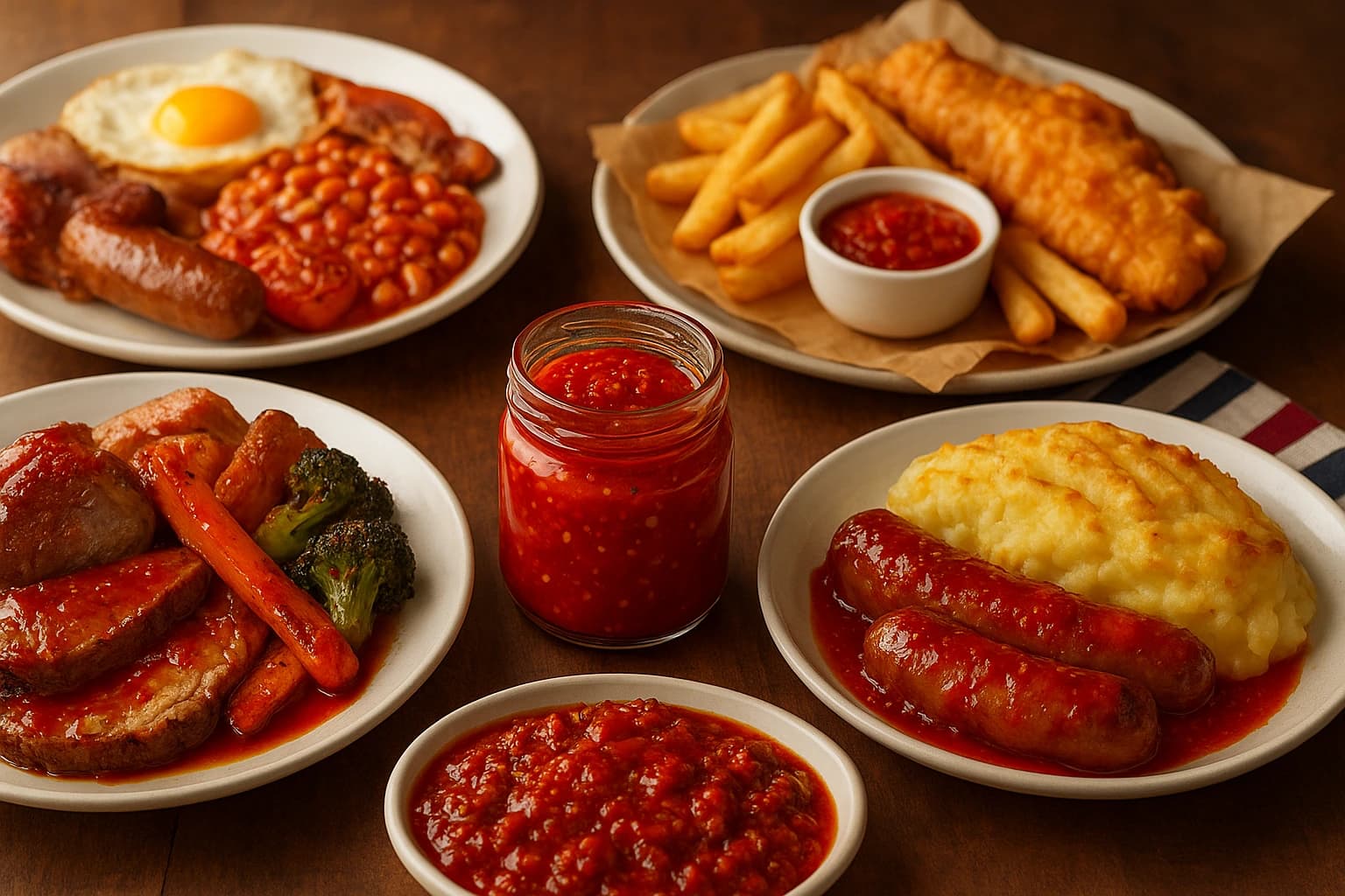 Transform British Classics with Indonesian Sambal