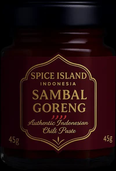 Sambal Sample Pack - Try First - Two 45g jars of authentic Indonesian sambal